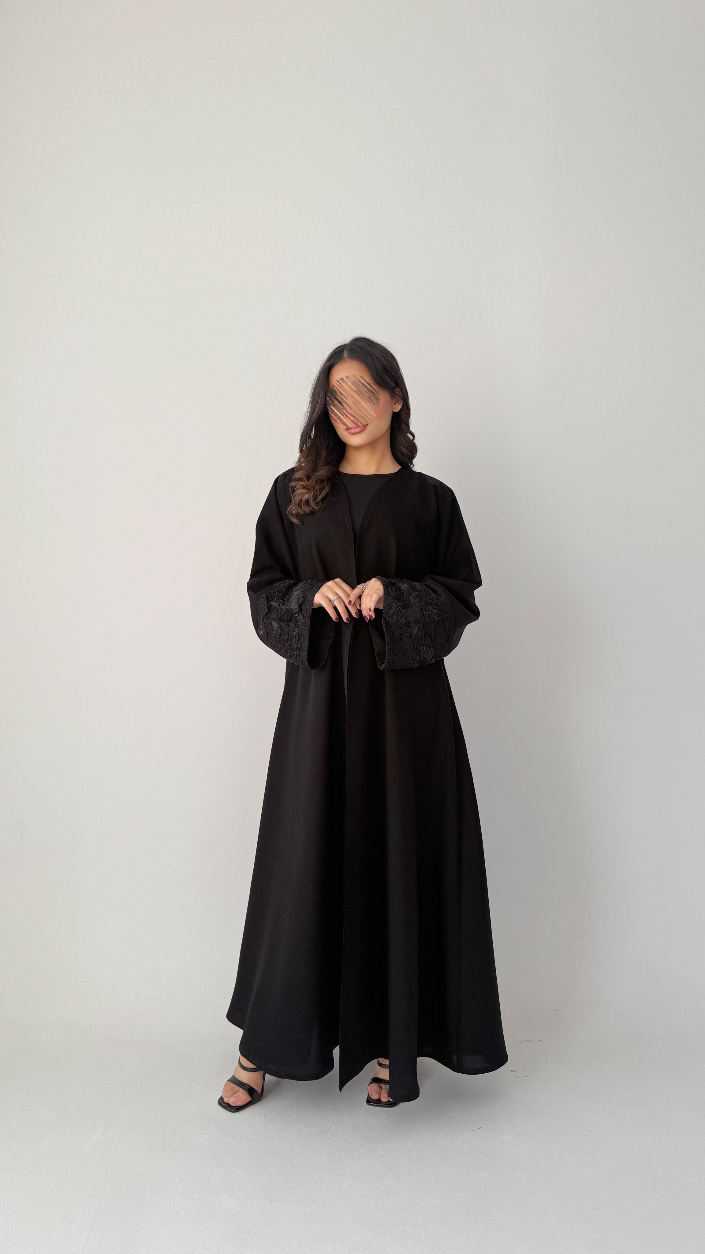 عباية غصن - Bateel Abaya