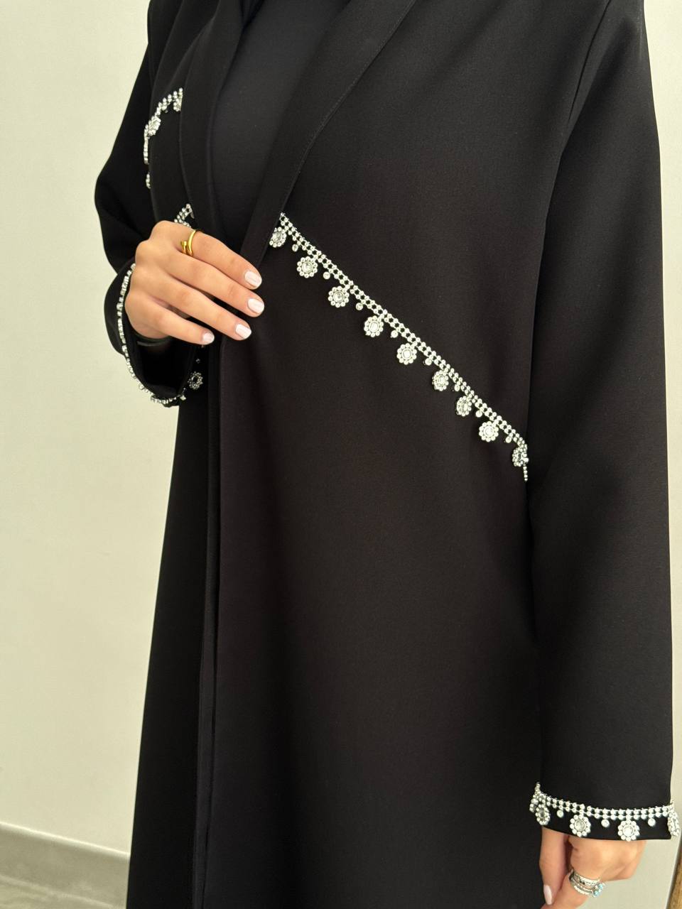 عباية لافندر - Bateel Abaya