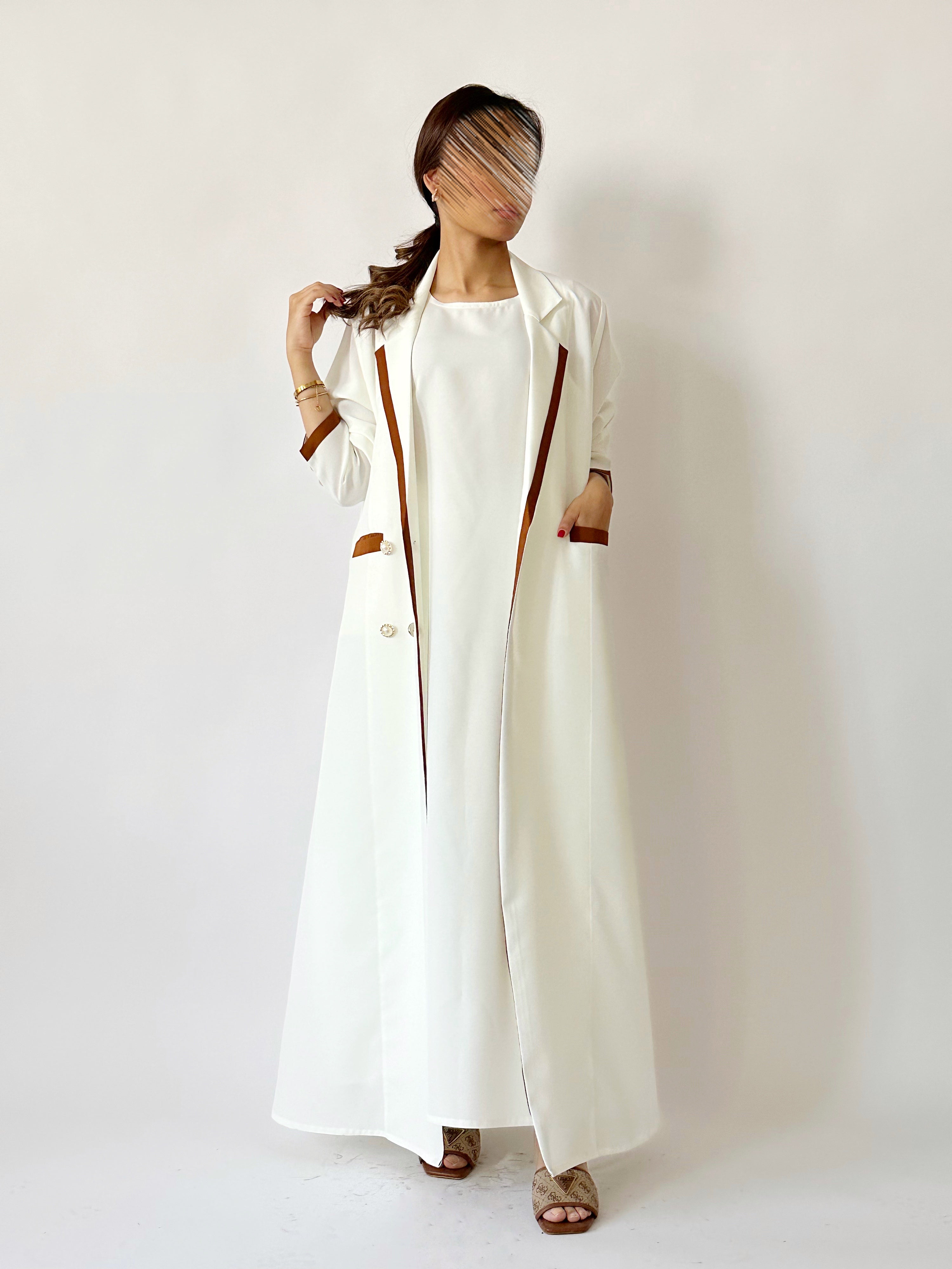 عباية سهى - Bateel Abaya