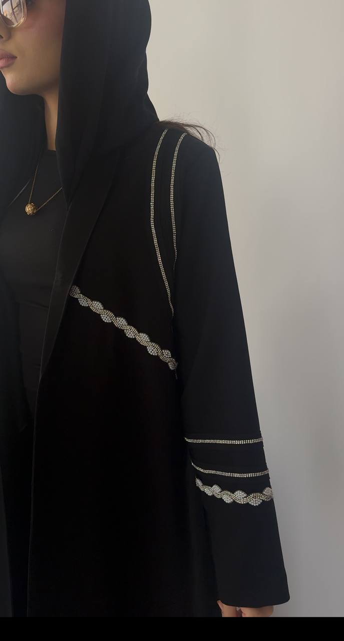 عباية ملك - Bateel Abaya