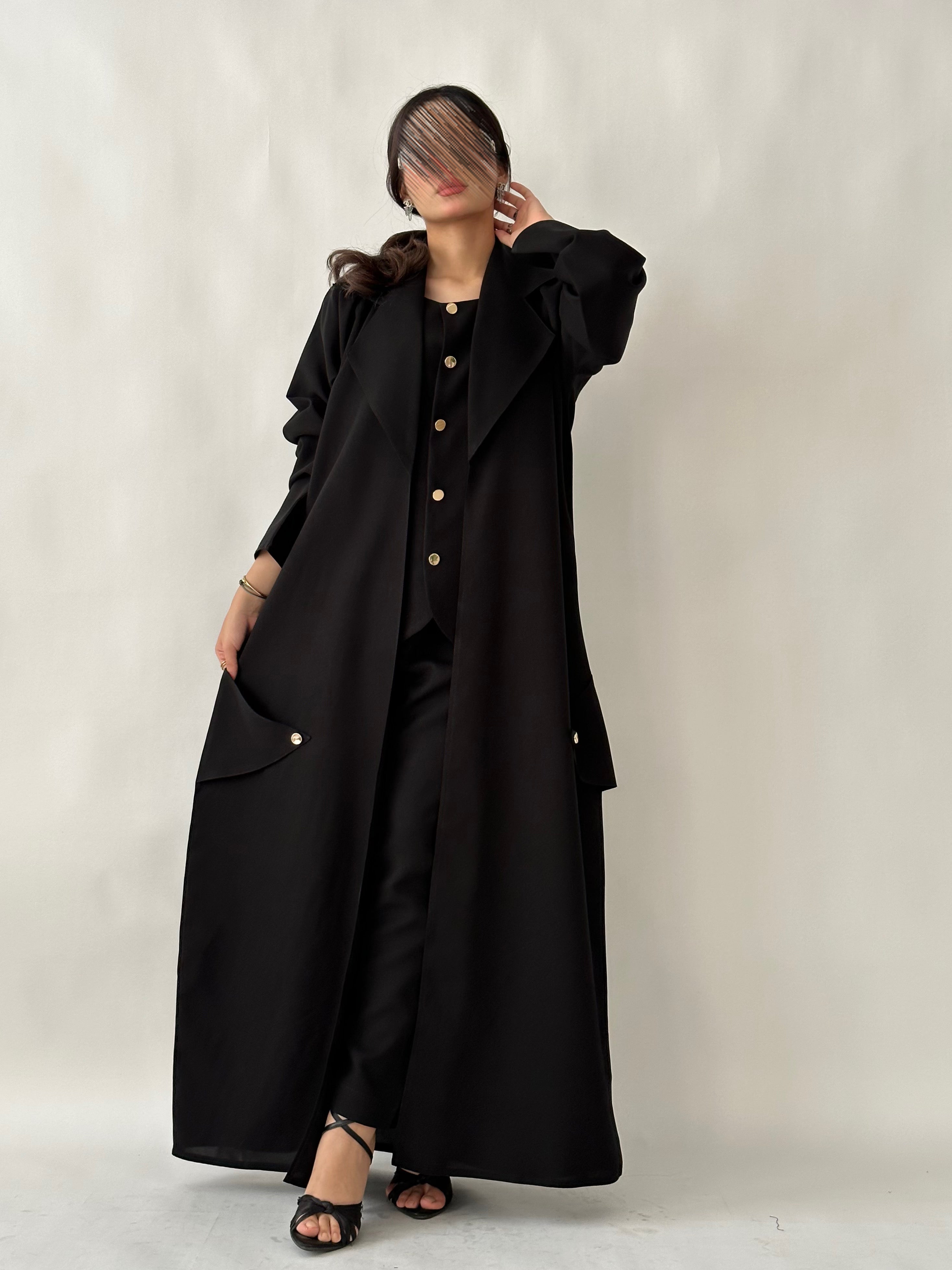 عباية بيور - Bateel Abaya