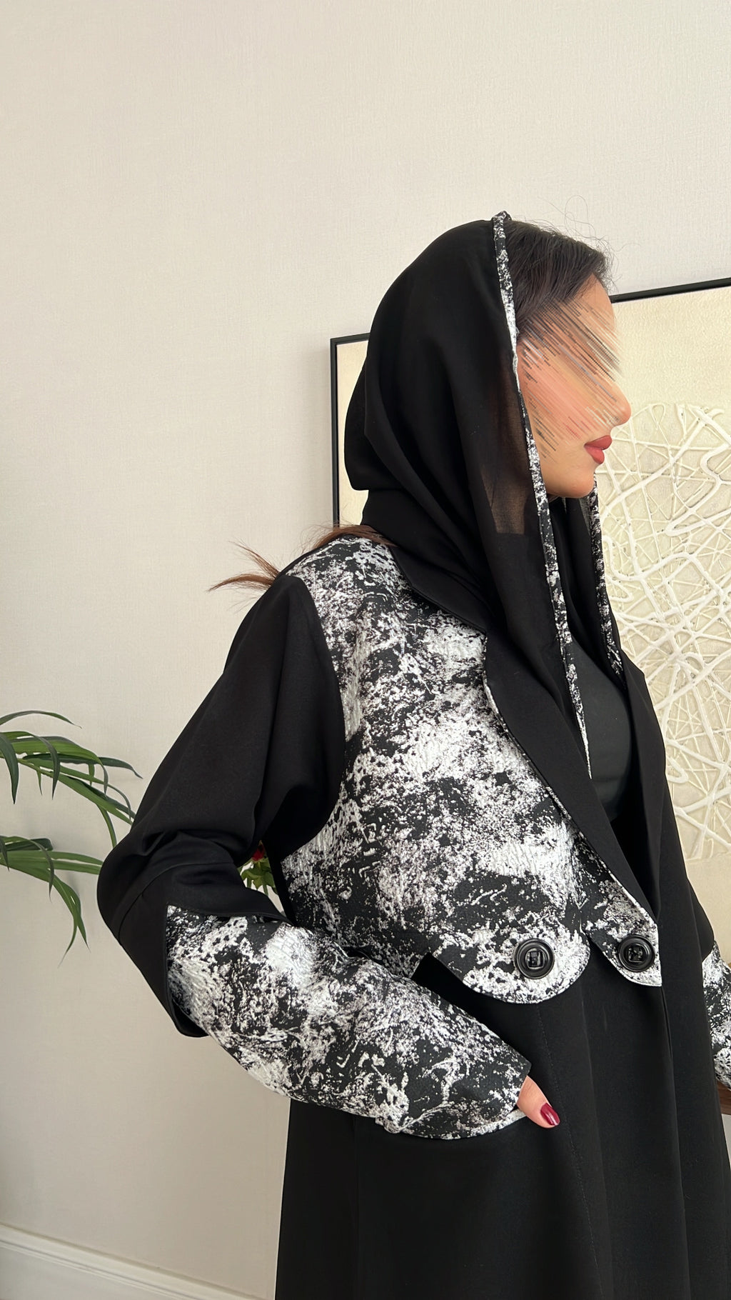 عباية اسمهان - Bateel Abaya