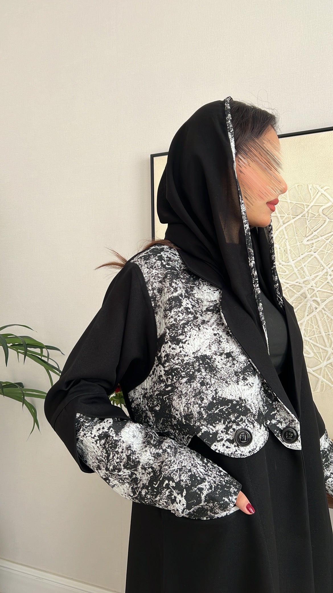 عباية اسمهان - Bateel Abaya