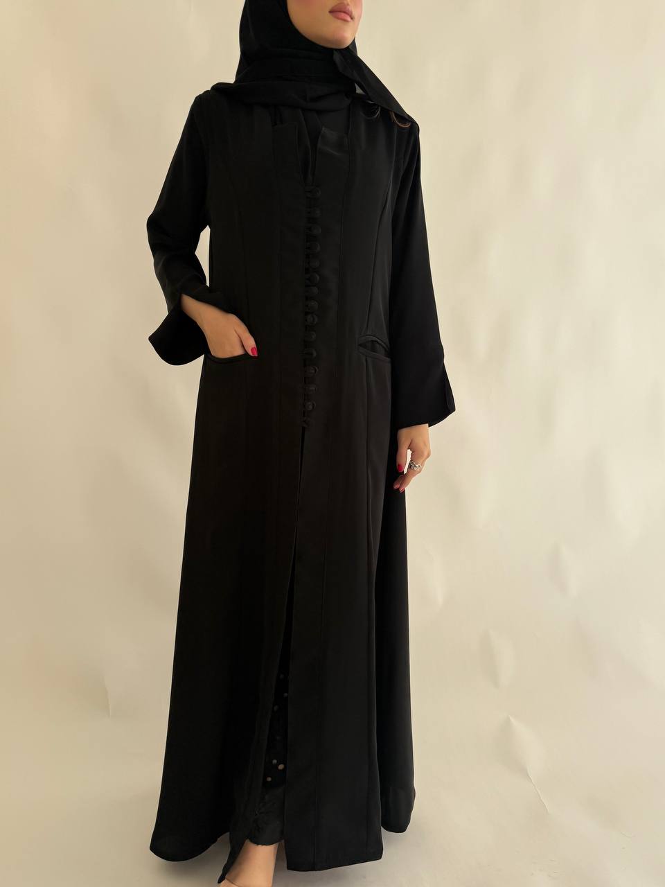 عباية سمر - Bateel Abaya