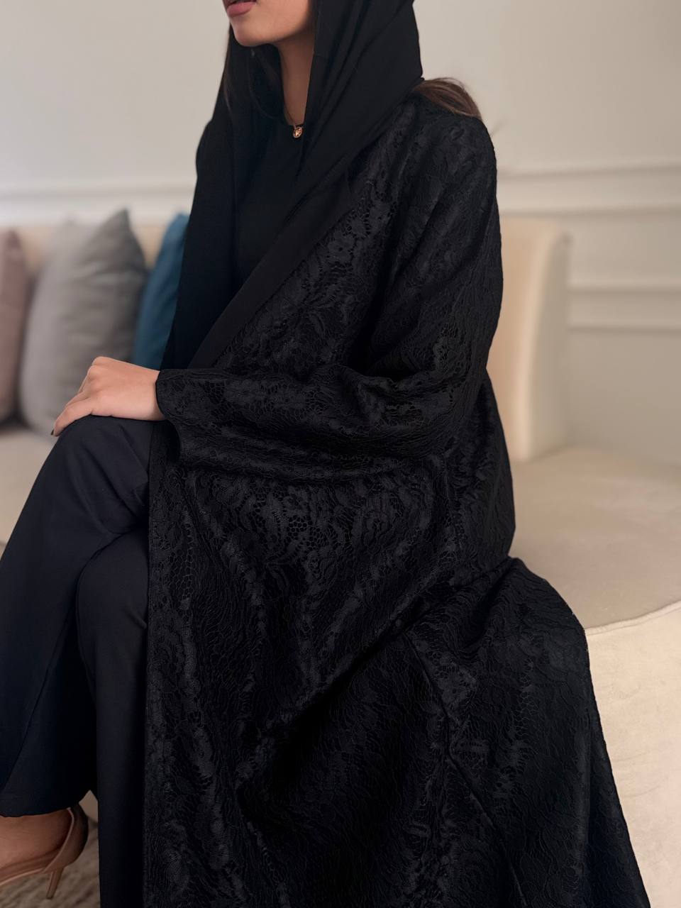 عباية فبراير - Bateel Abaya