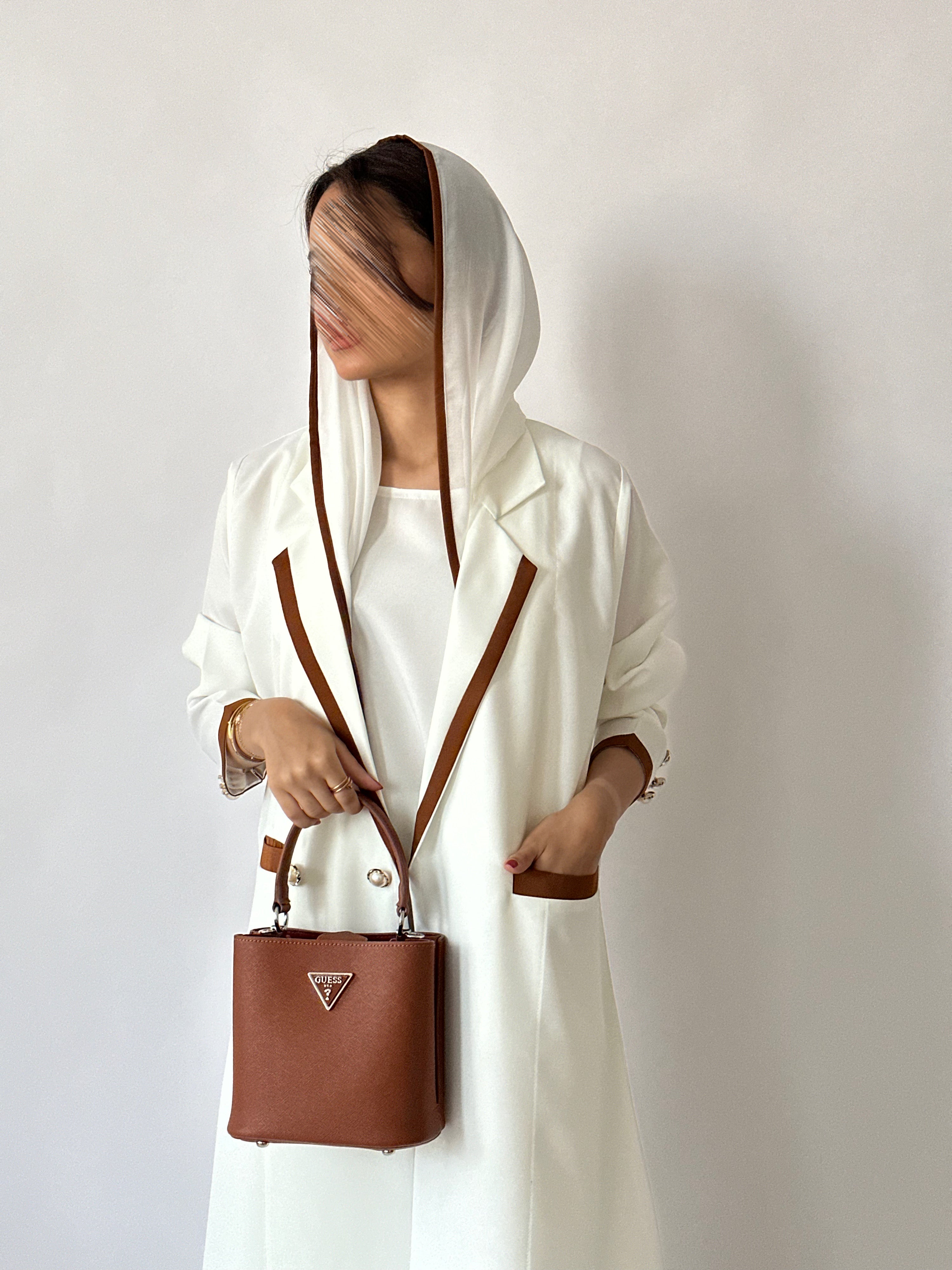 عباية سهى - Bateel Abaya