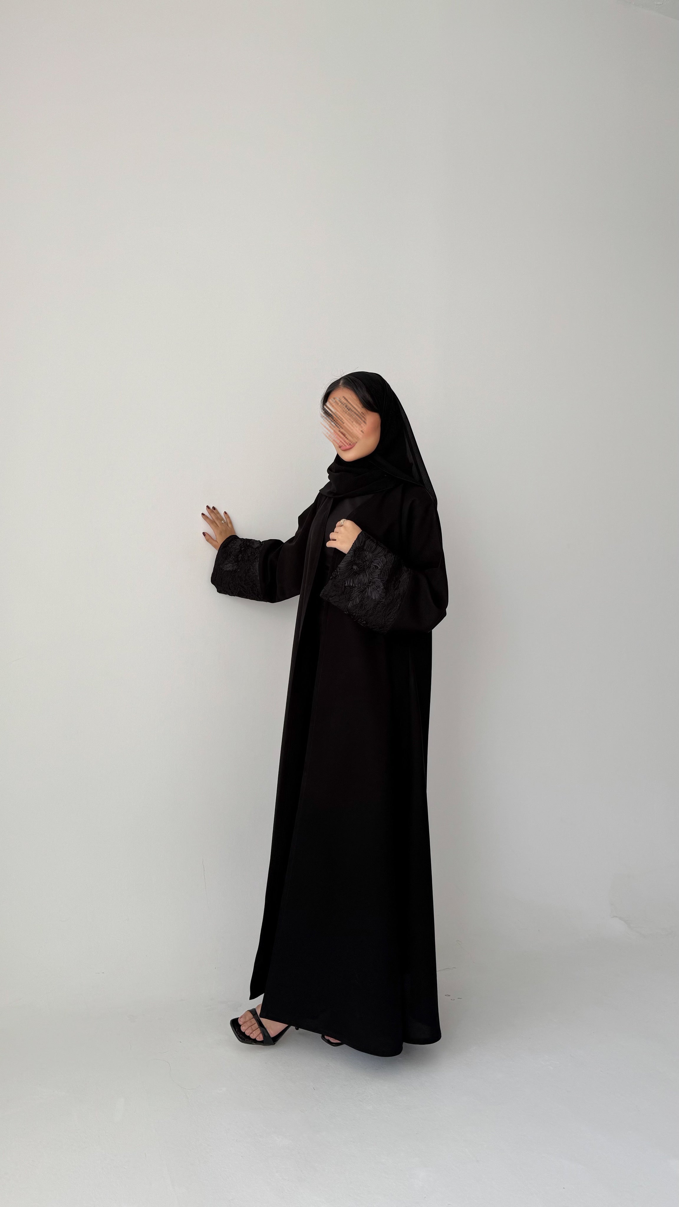 عباية غصن - Bateel Abaya