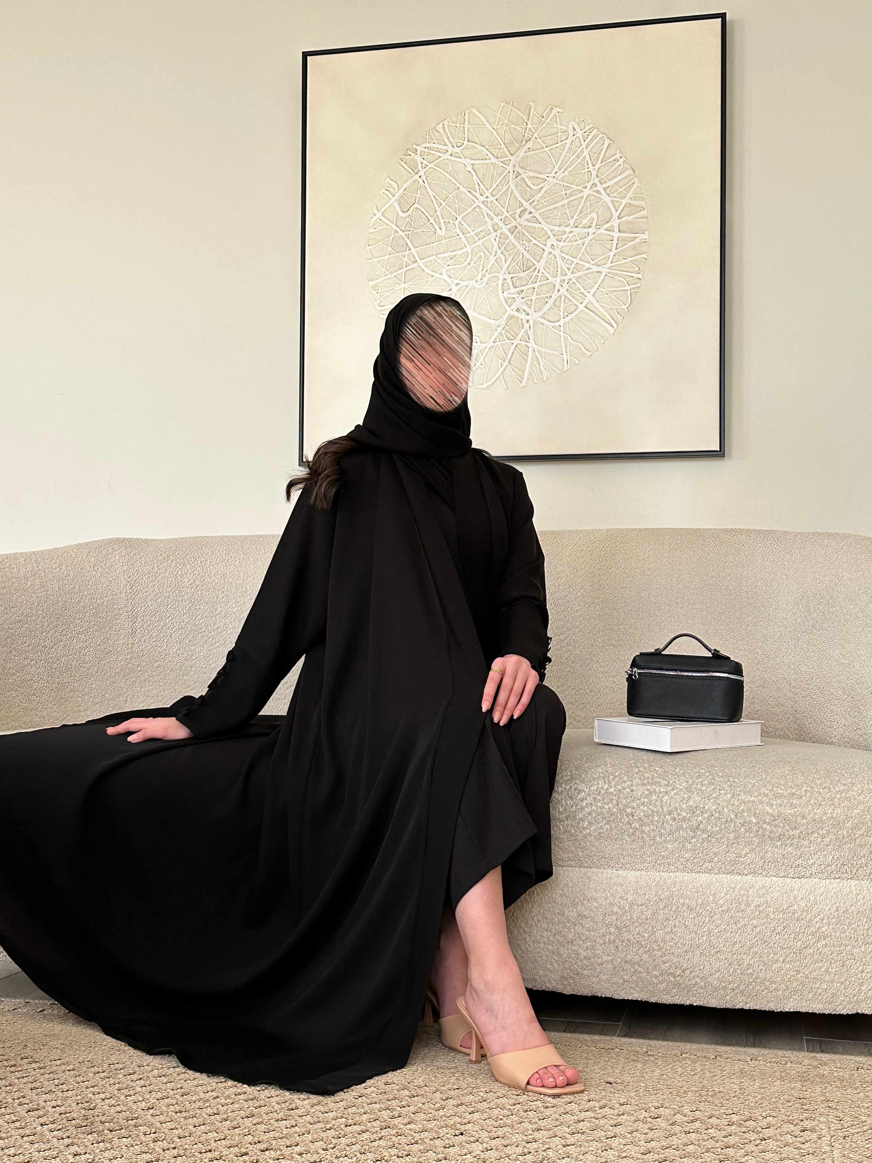 عباية سلسبيل - Bateel Abaya