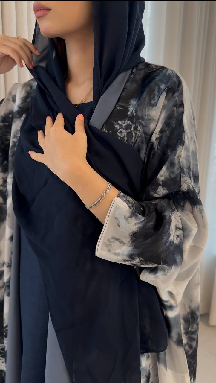 عباية شذى - Bateel Abaya