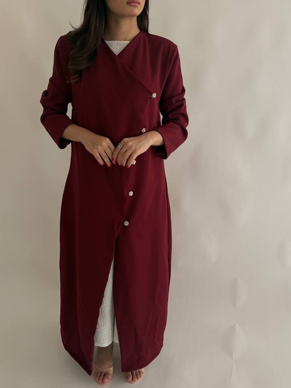 عباية امتنان - Bateel Abaya