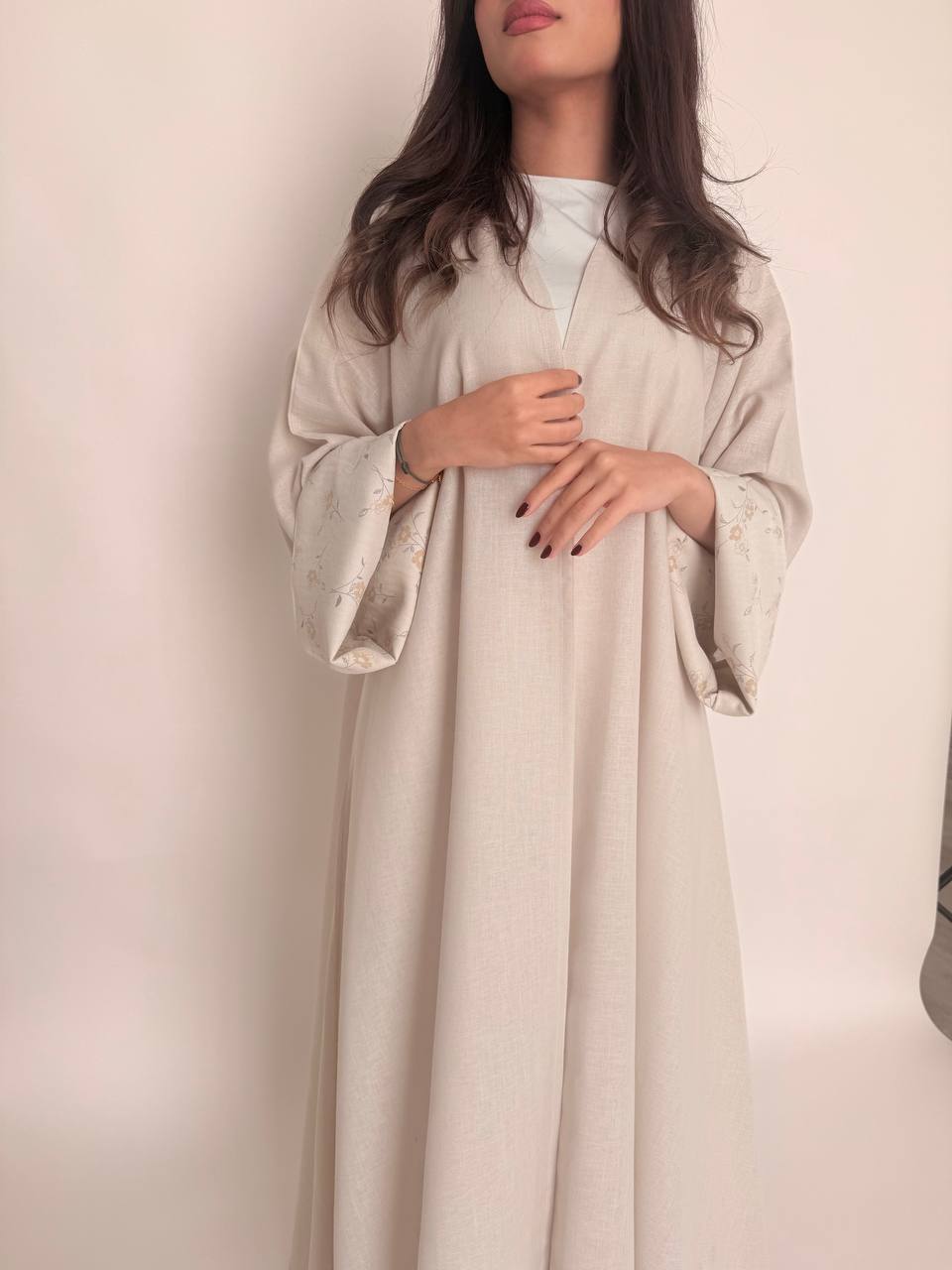 عباية اوقست - Bateel Abaya