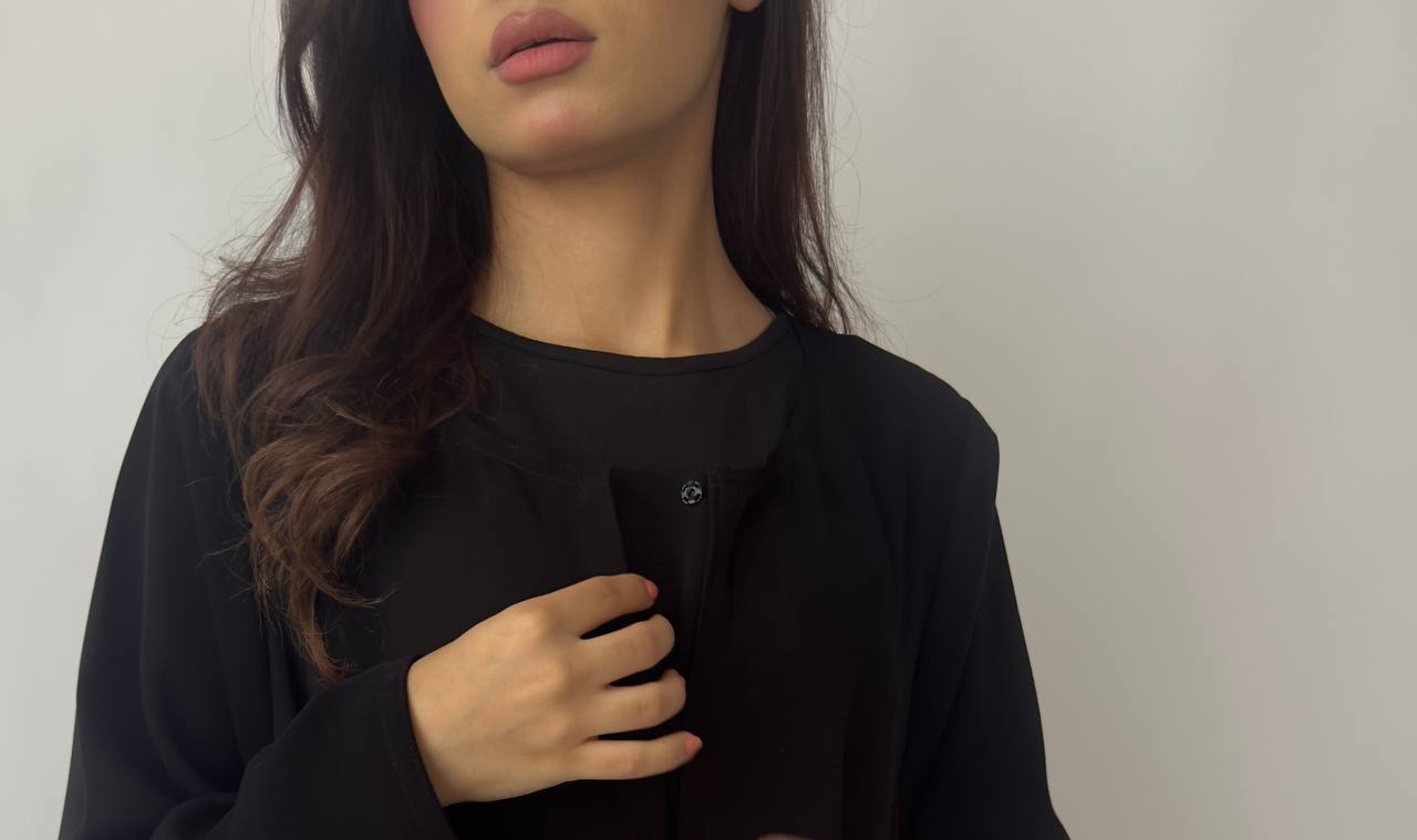 عباية خمرة - Bateel Abaya