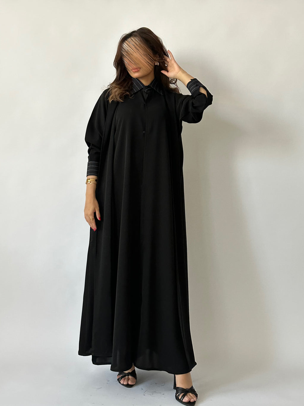 عباية اوراد - Bateel Abaya