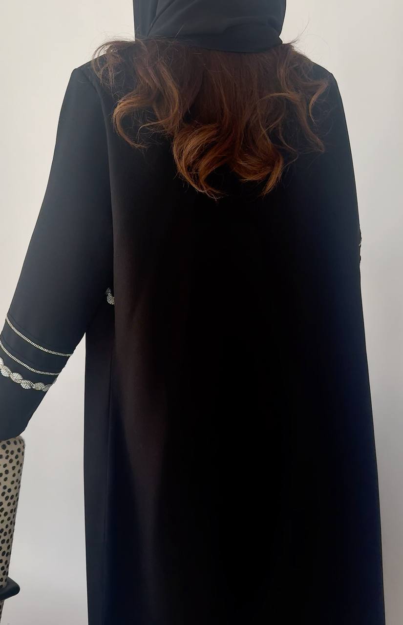 عباية ملك - Bateel Abaya