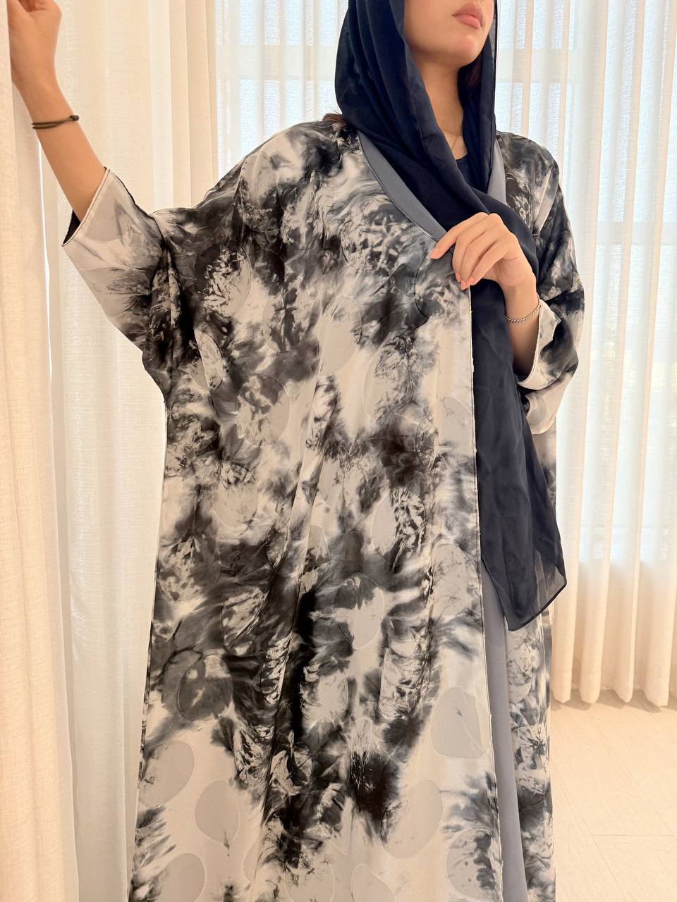 عباية شذى - Bateel Abaya