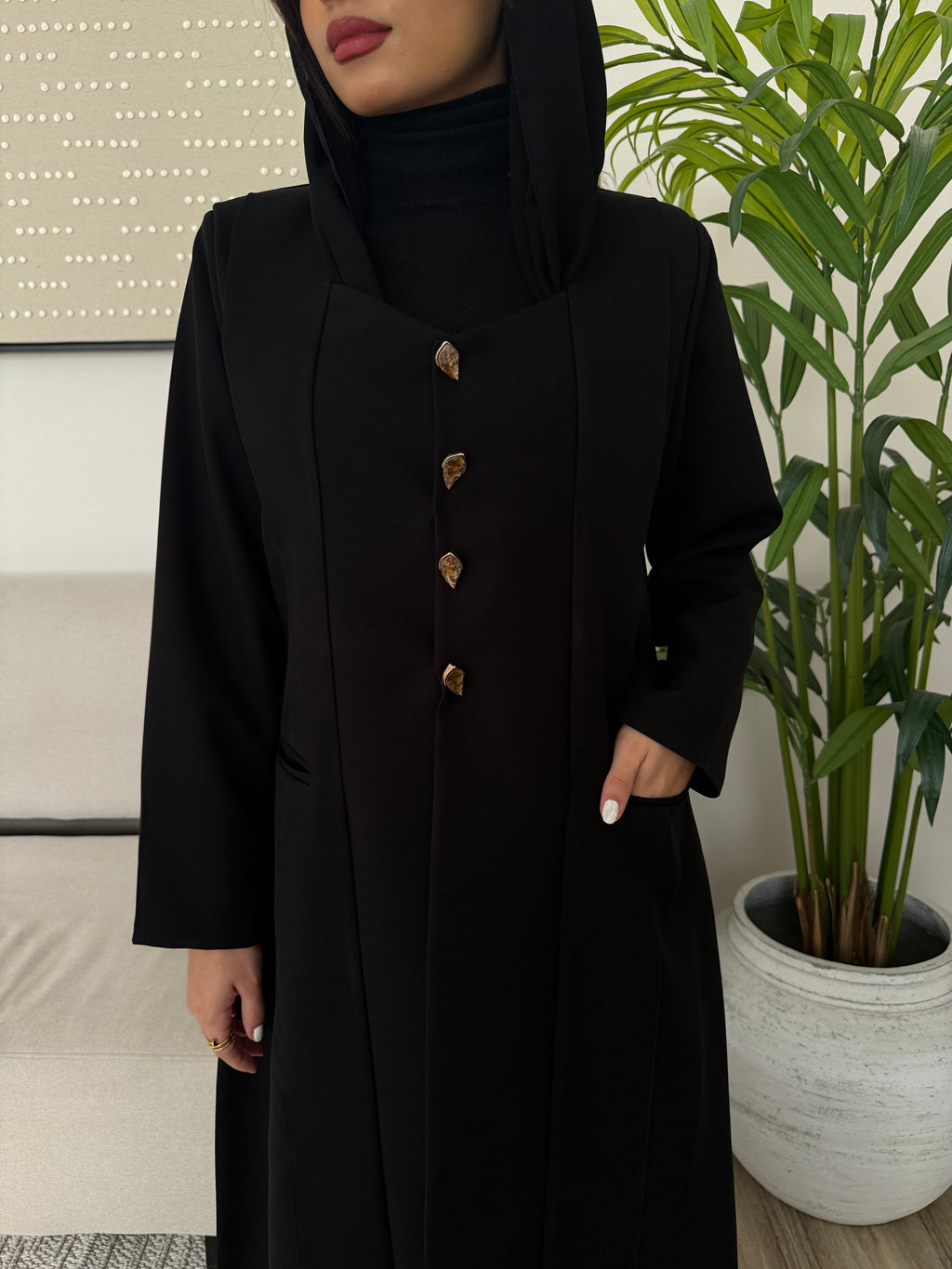 عباية اكنان - Bateel Abaya