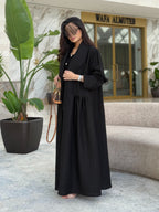 لنن اسود - Bateel Abaya