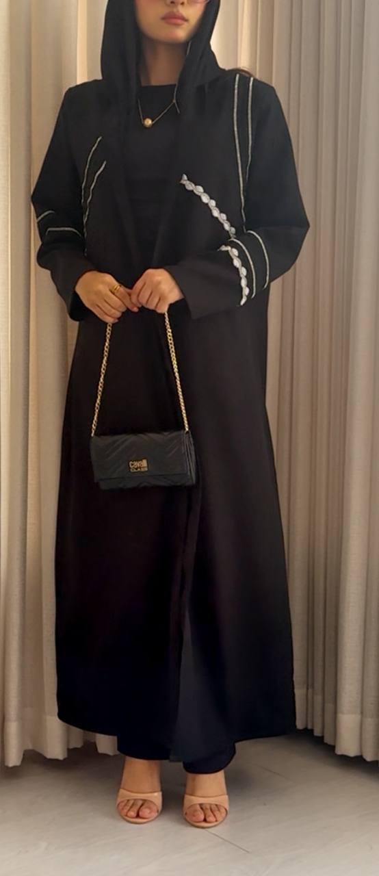 عباية ملك - Bateel Abaya