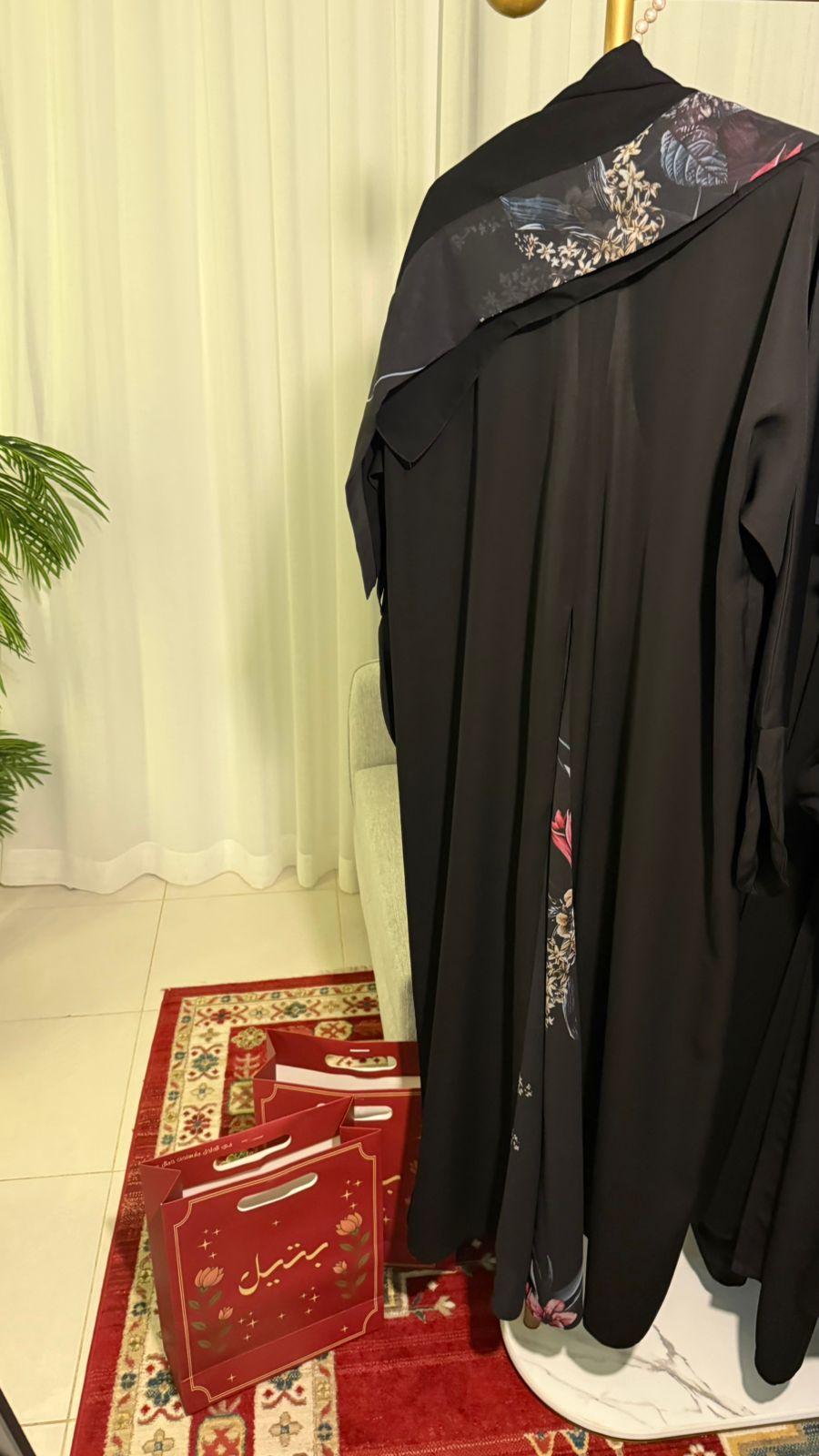 عباية بلوقر اروى - Bateel Abaya