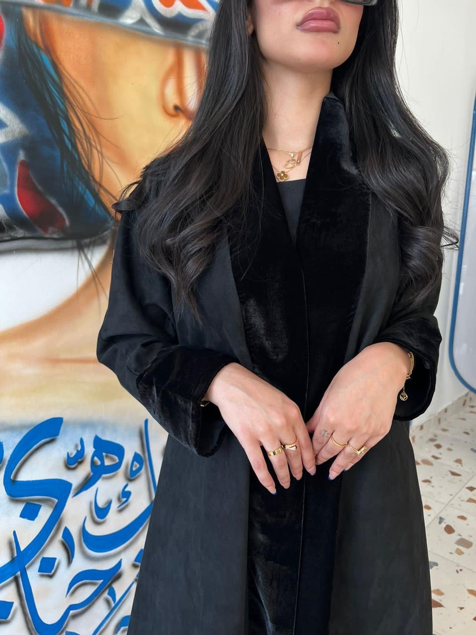 عباية تالين - Bateel Abaya