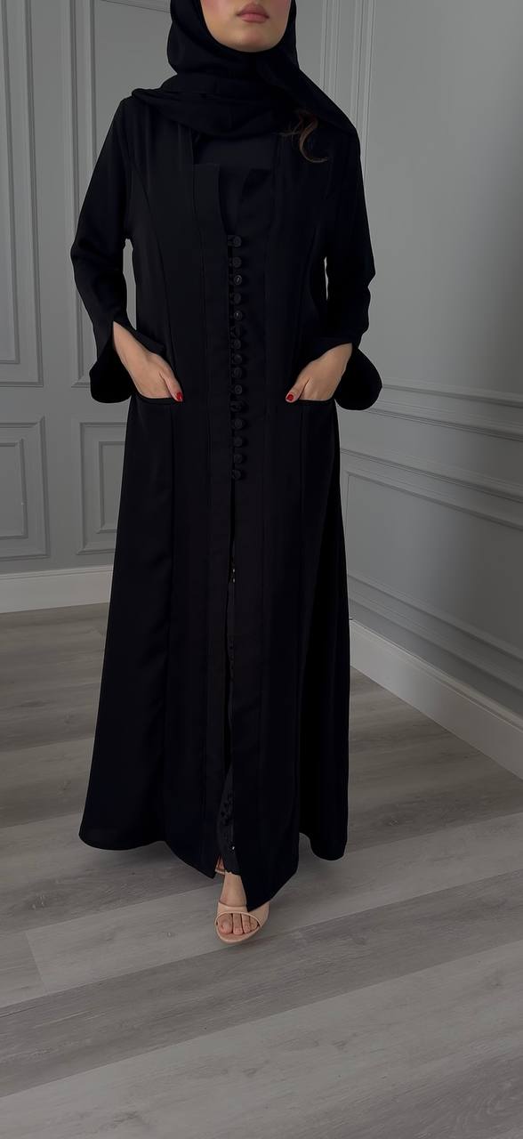 عباية سمر - Bateel Abaya