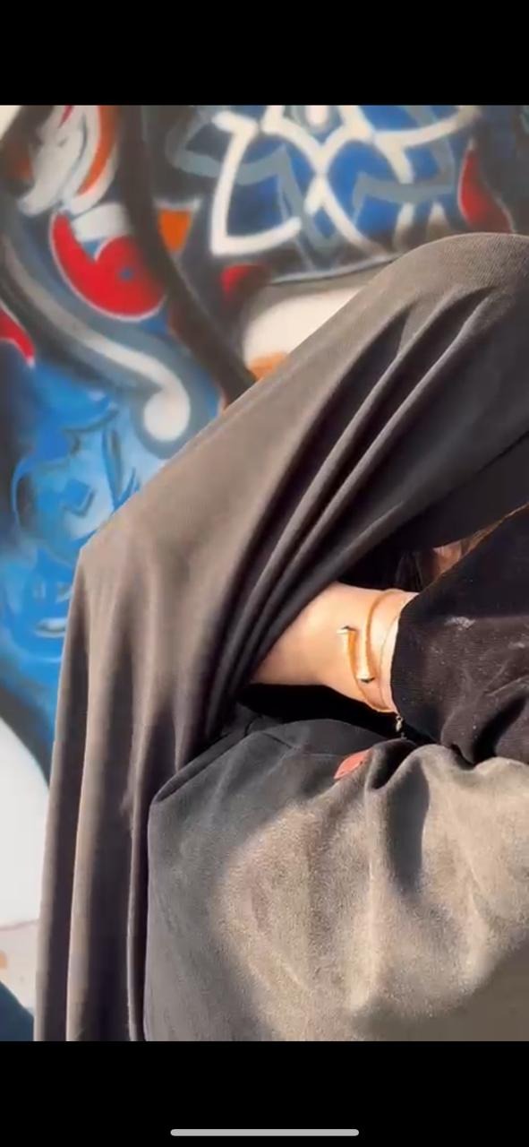 طرحة ربطة - Bateel Abaya