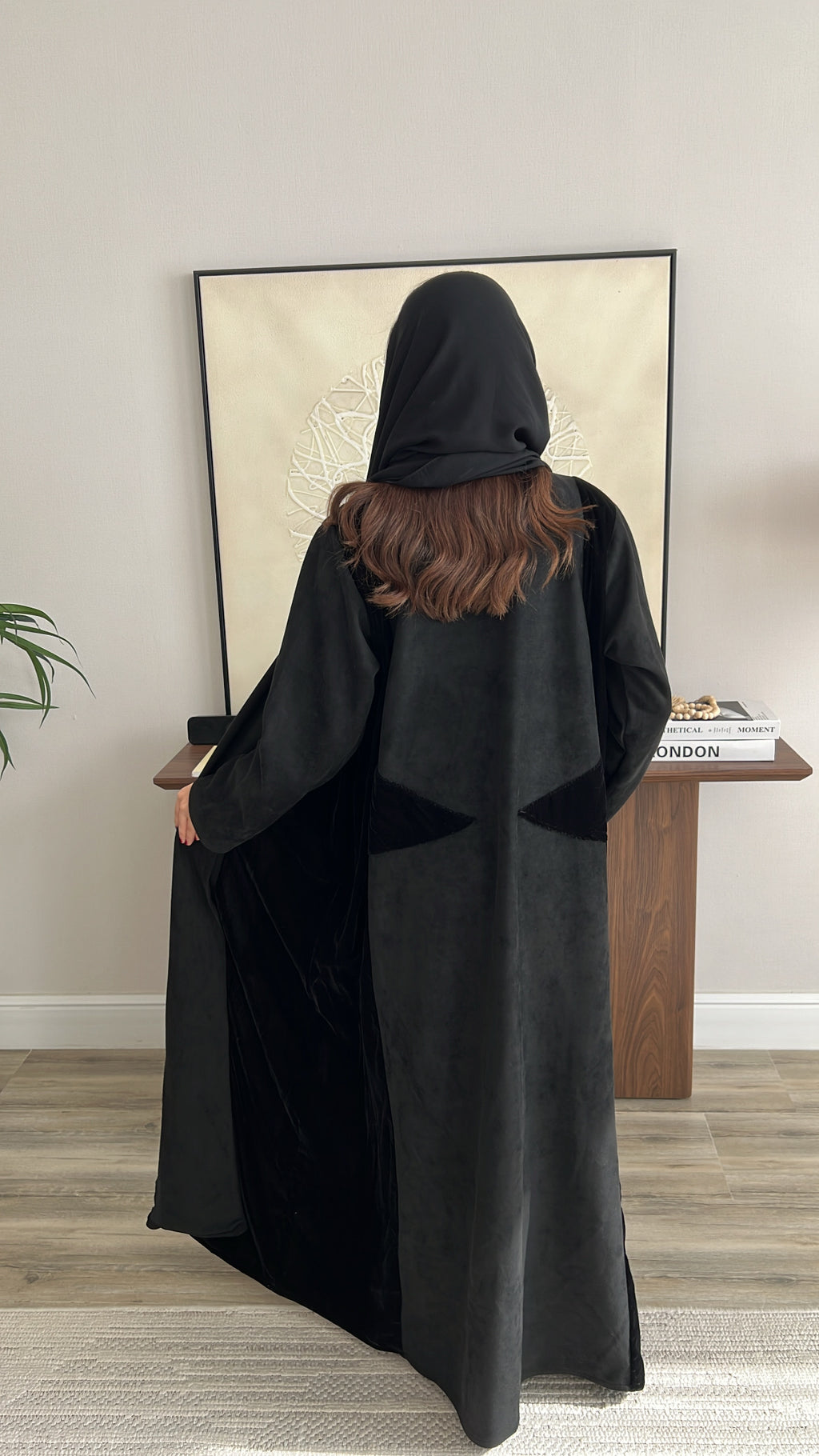 عباية شتاء 3 - Bateel Abaya