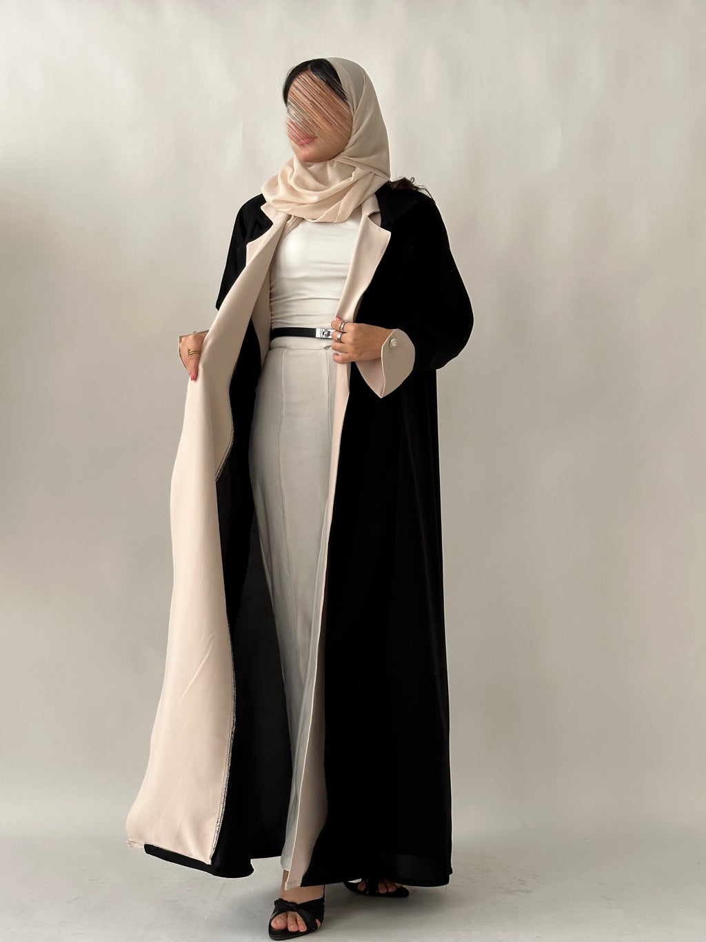 عباية دايموند - Bateel Abaya