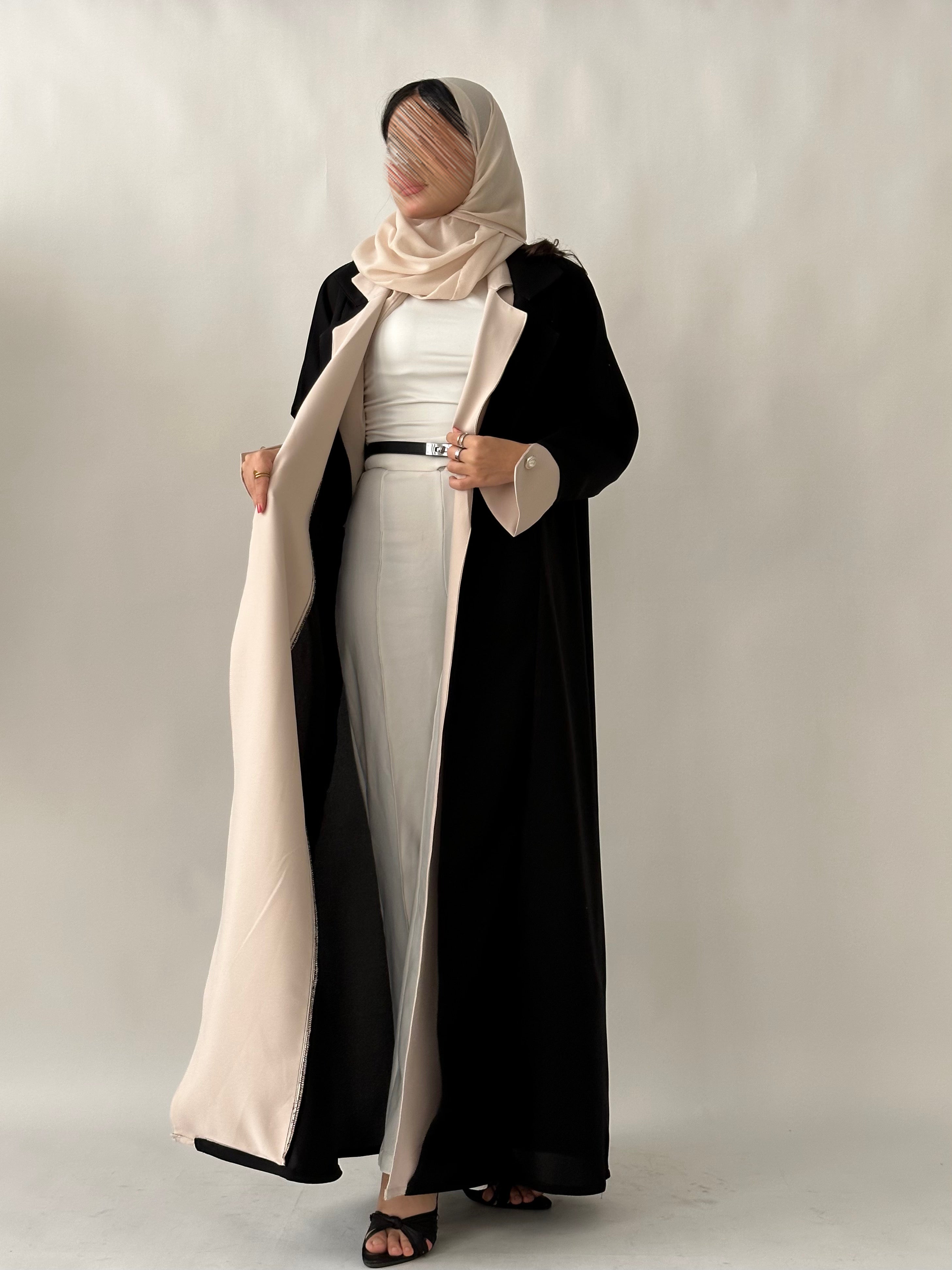 عباية دايموند - Bateel Abaya