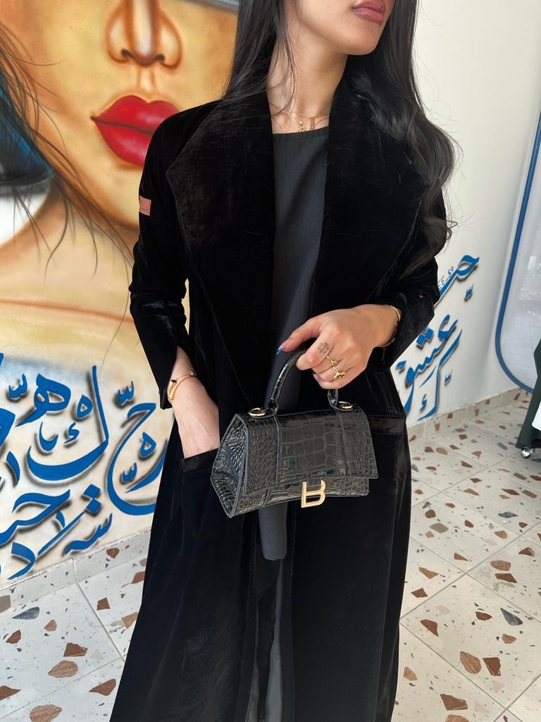 عباية شتاء 1 - Bateel Abaya