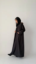 عباية دفىء - Bateel Abaya