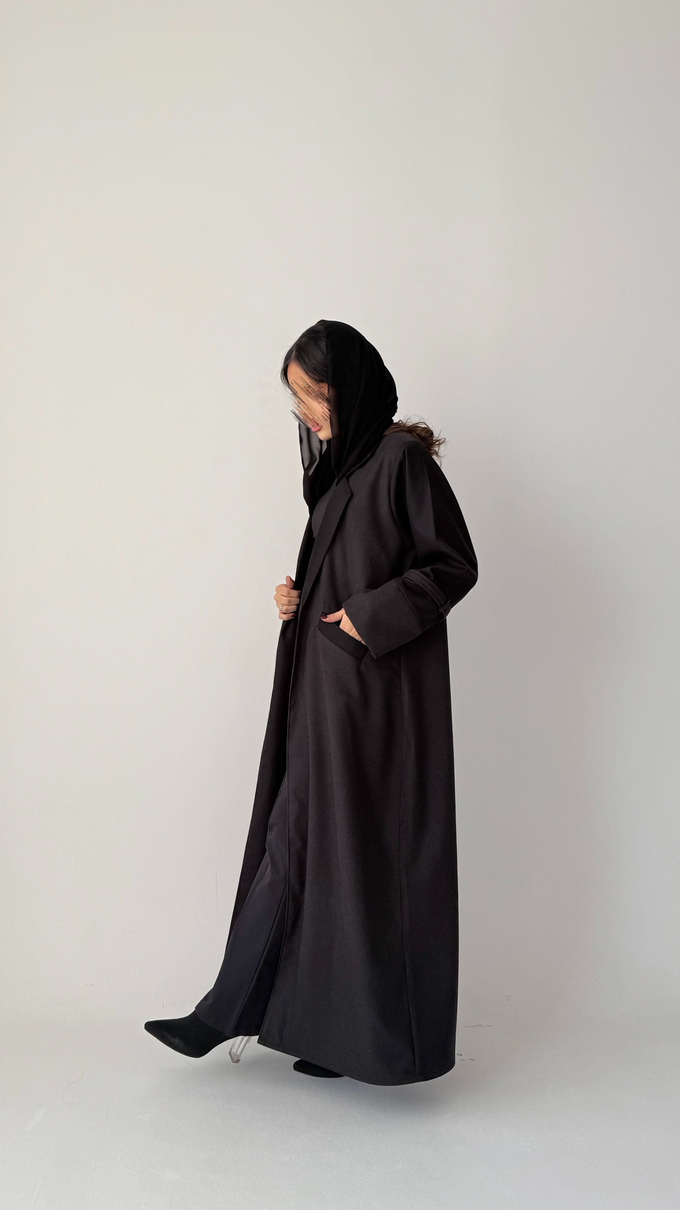 عباية دفىء - Bateel Abaya