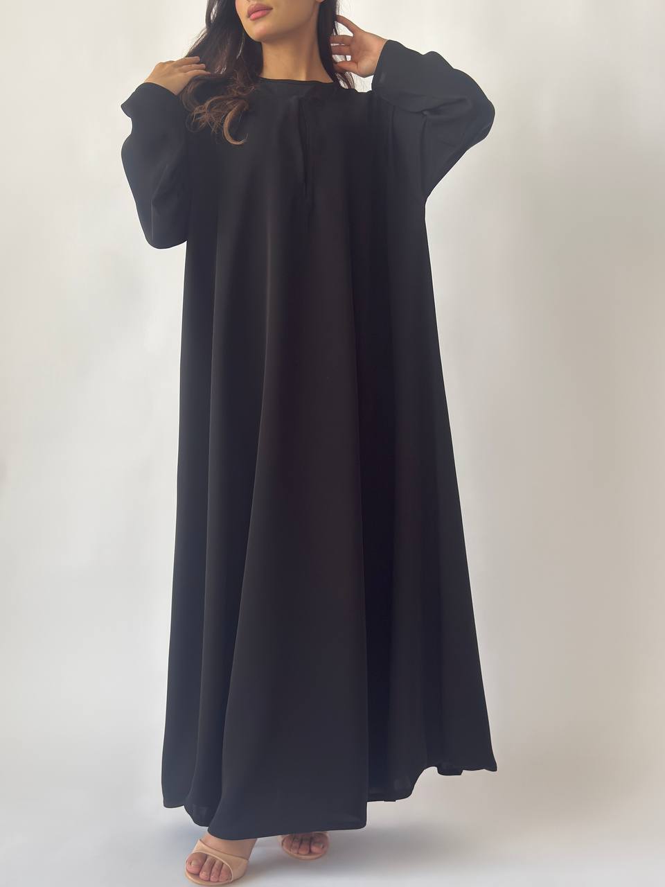 عباية خمرة - Bateel Abaya