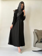 عباية جوانا - Bateel Abaya