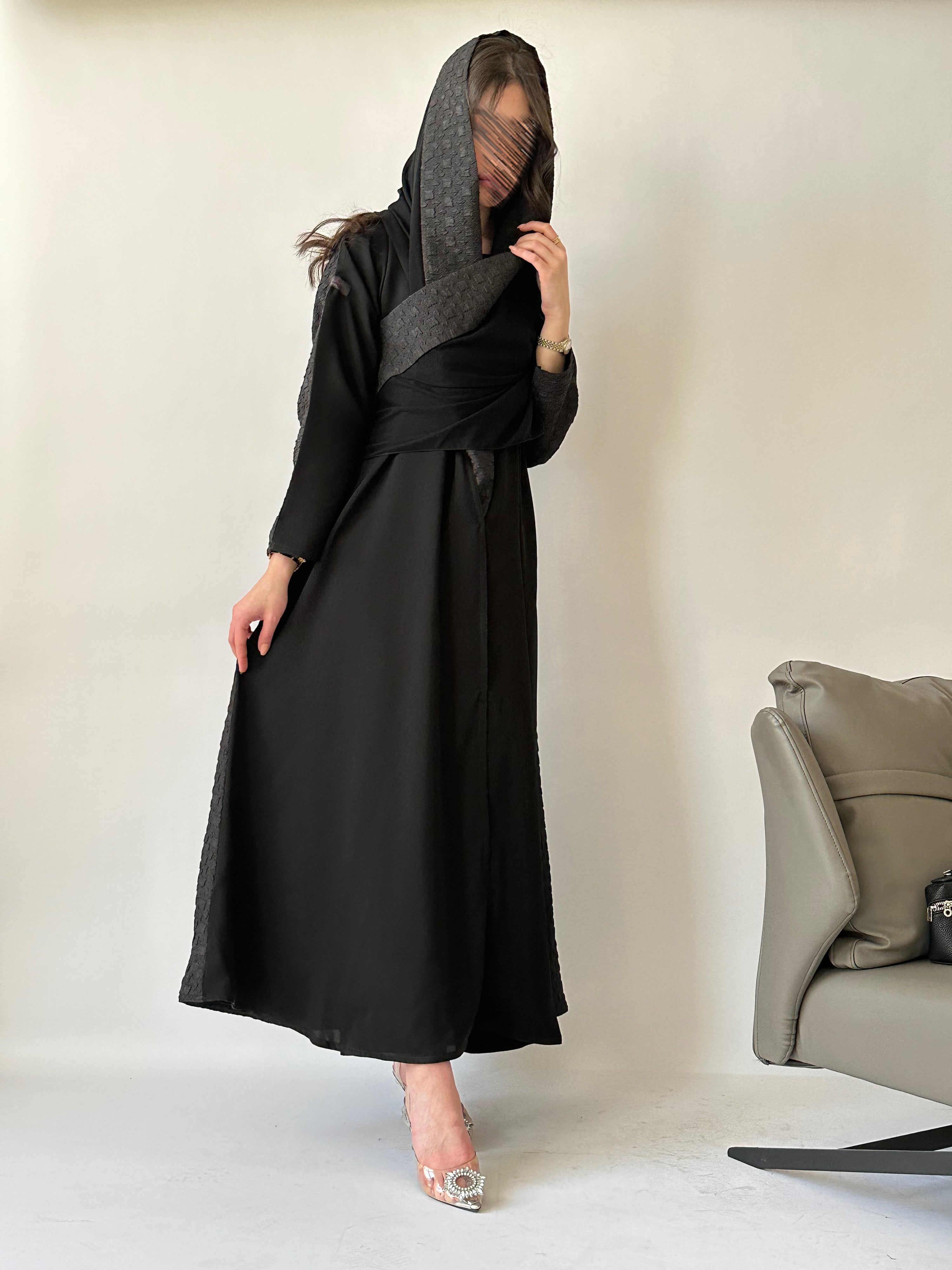 عباية جوانا - Bateel Abaya