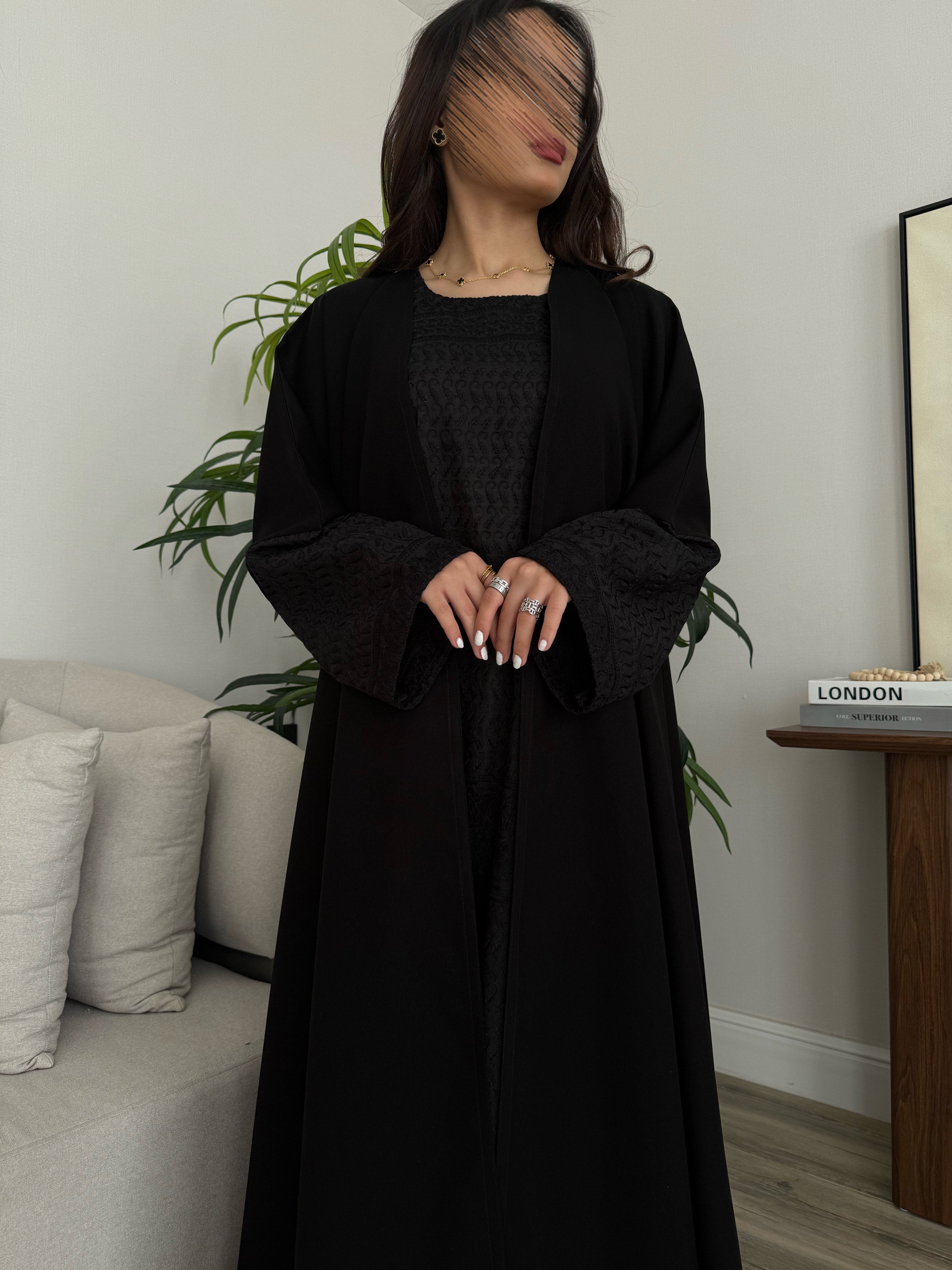 عباية اسدان - Bateel Abaya