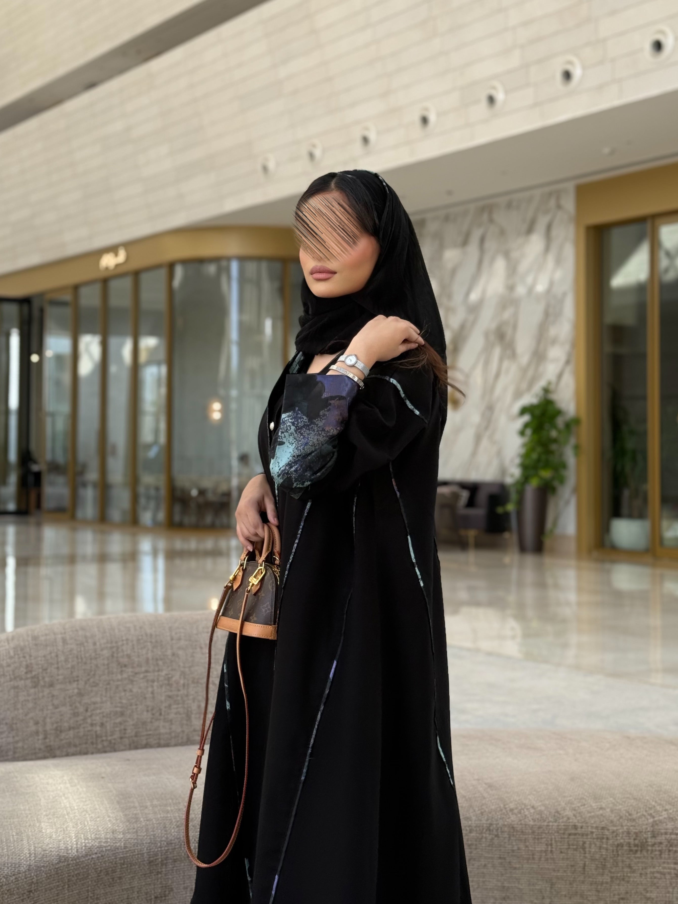 عباية سهام - Bateel Abaya