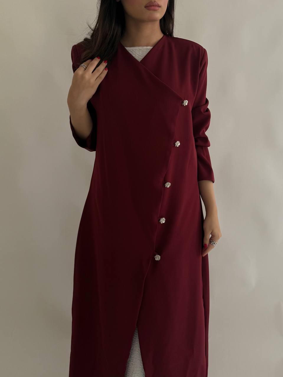 عباية امتنان - Bateel Abaya