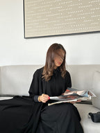 عباية اوراد - Bateel Abaya