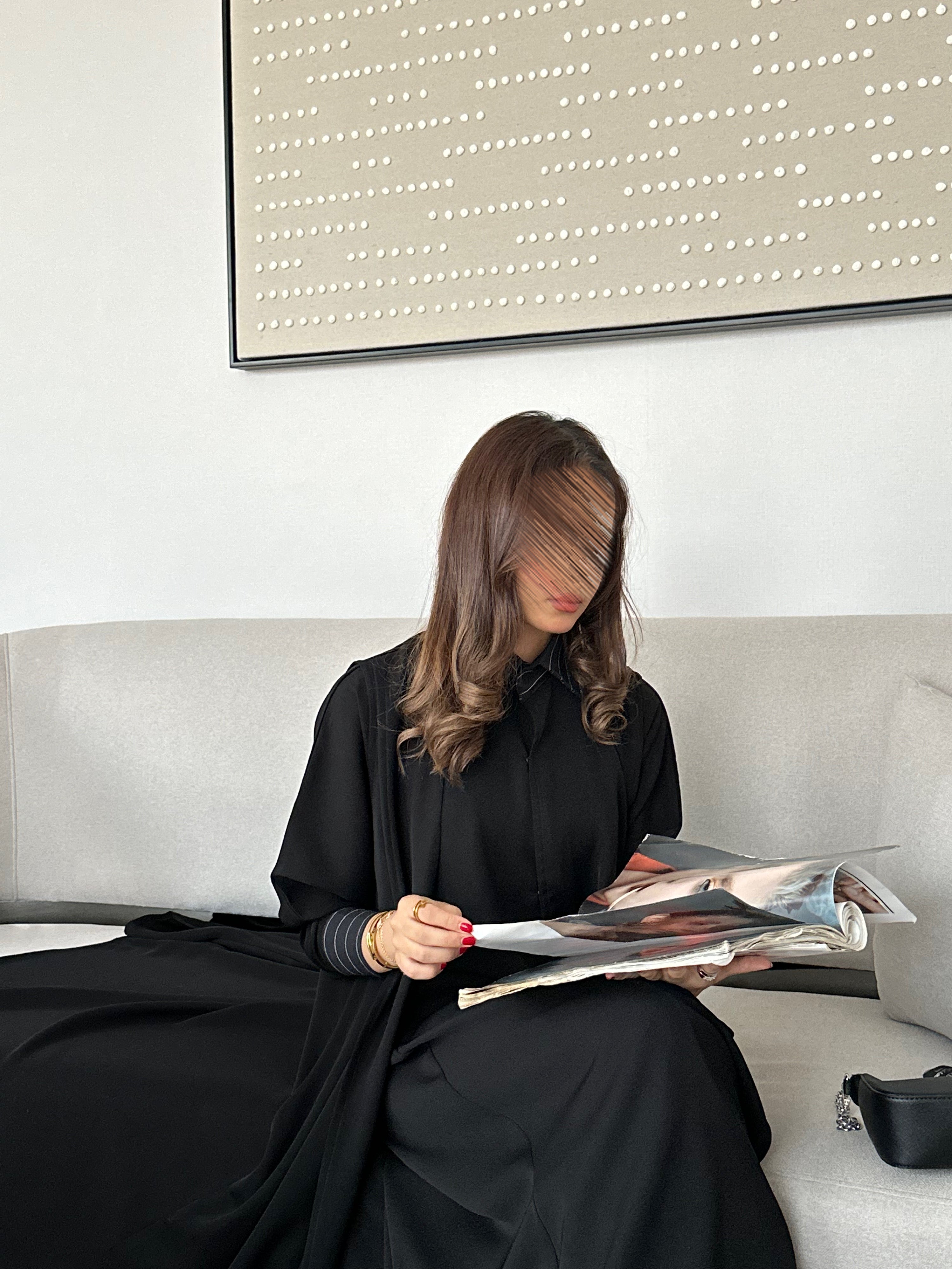 عباية اوراد - Bateel Abaya