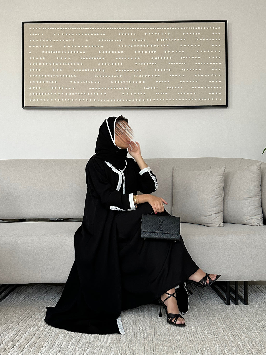 عباية العنود - Bateel Abaya