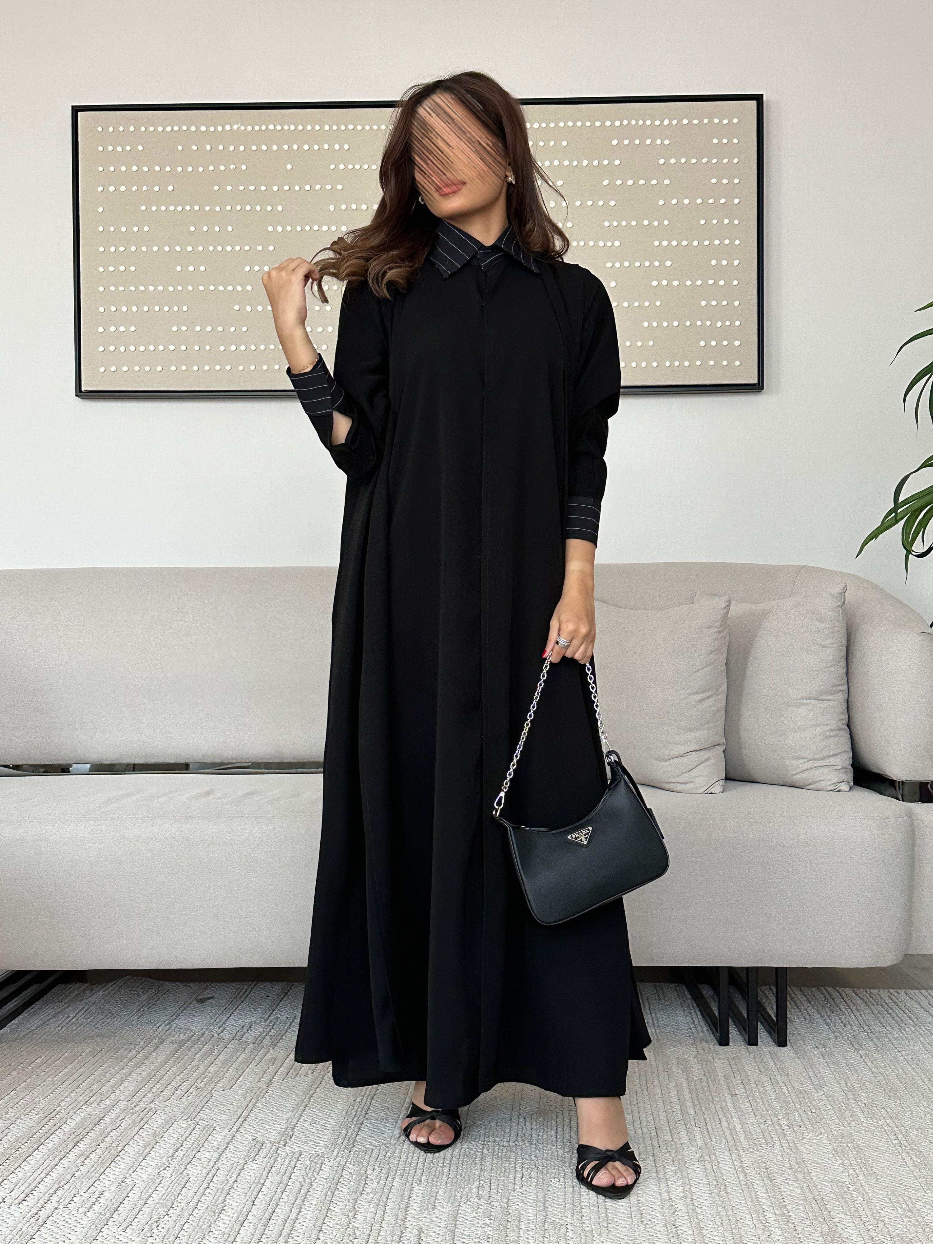 عباية اوراد - Bateel Abaya