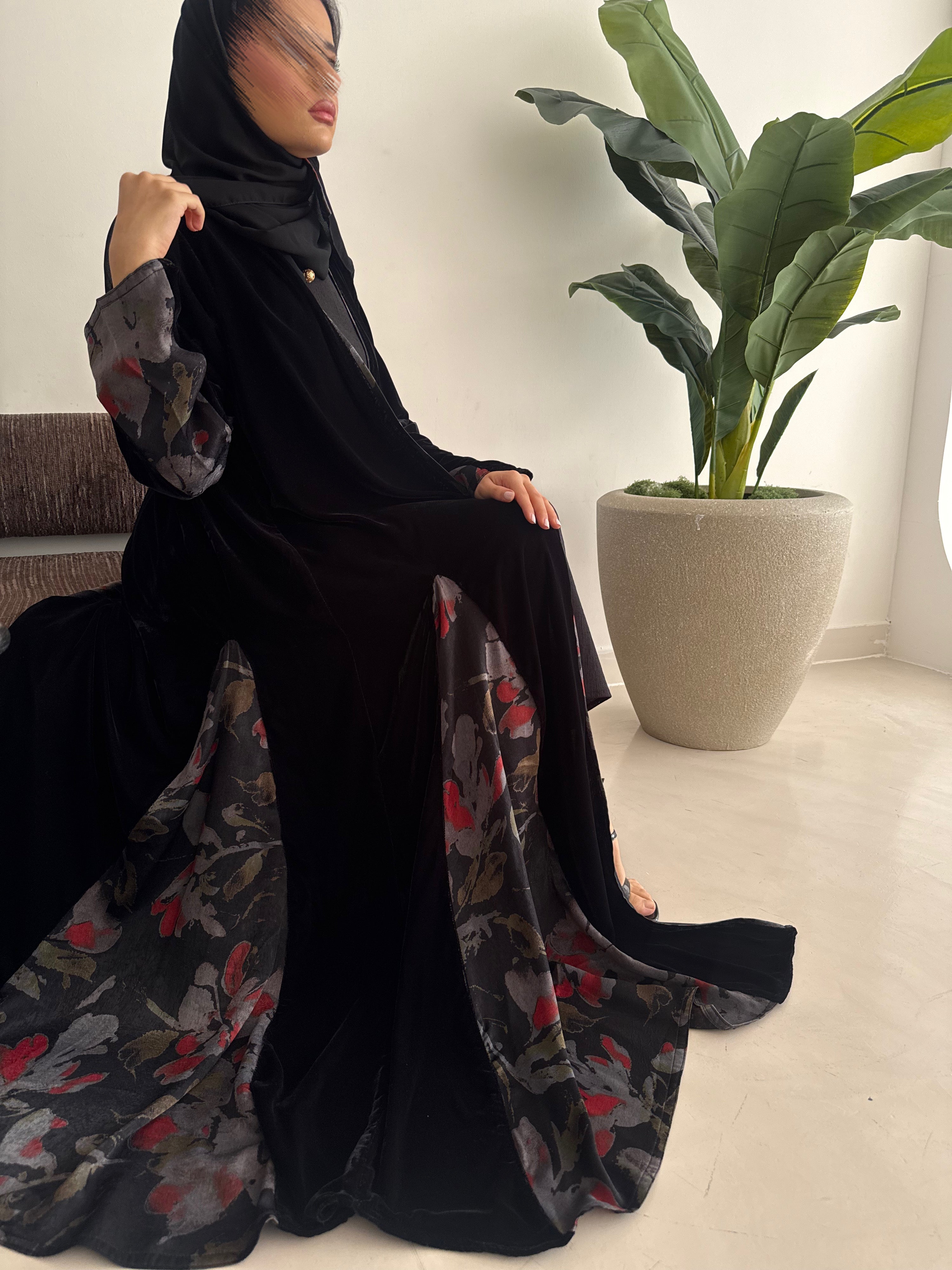 عباية ديم - Bateel Abaya