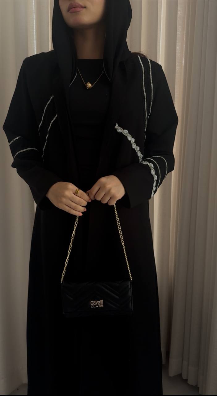 عباية ملك - Bateel Abaya