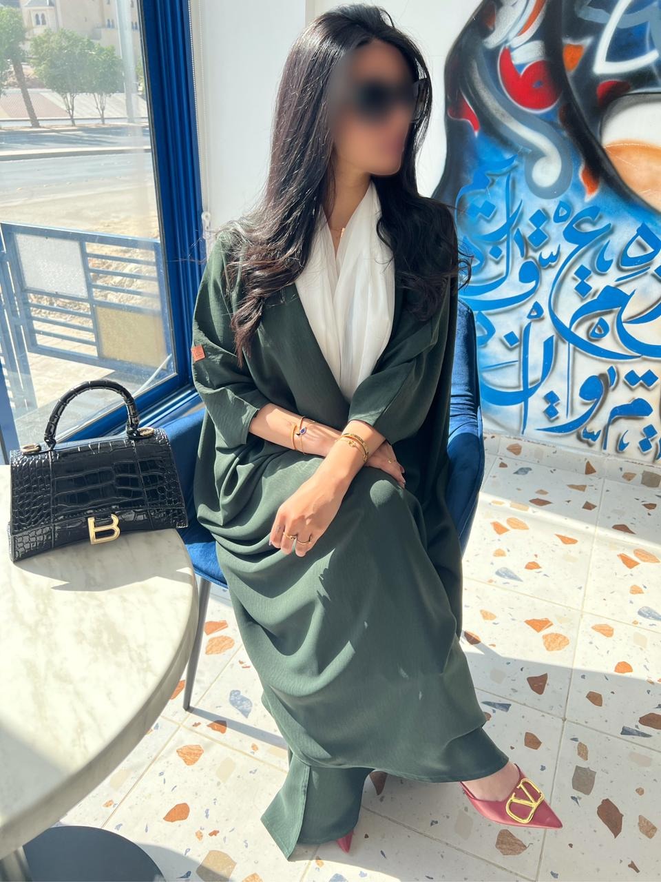 سلاف اخضر - Bateel Abaya