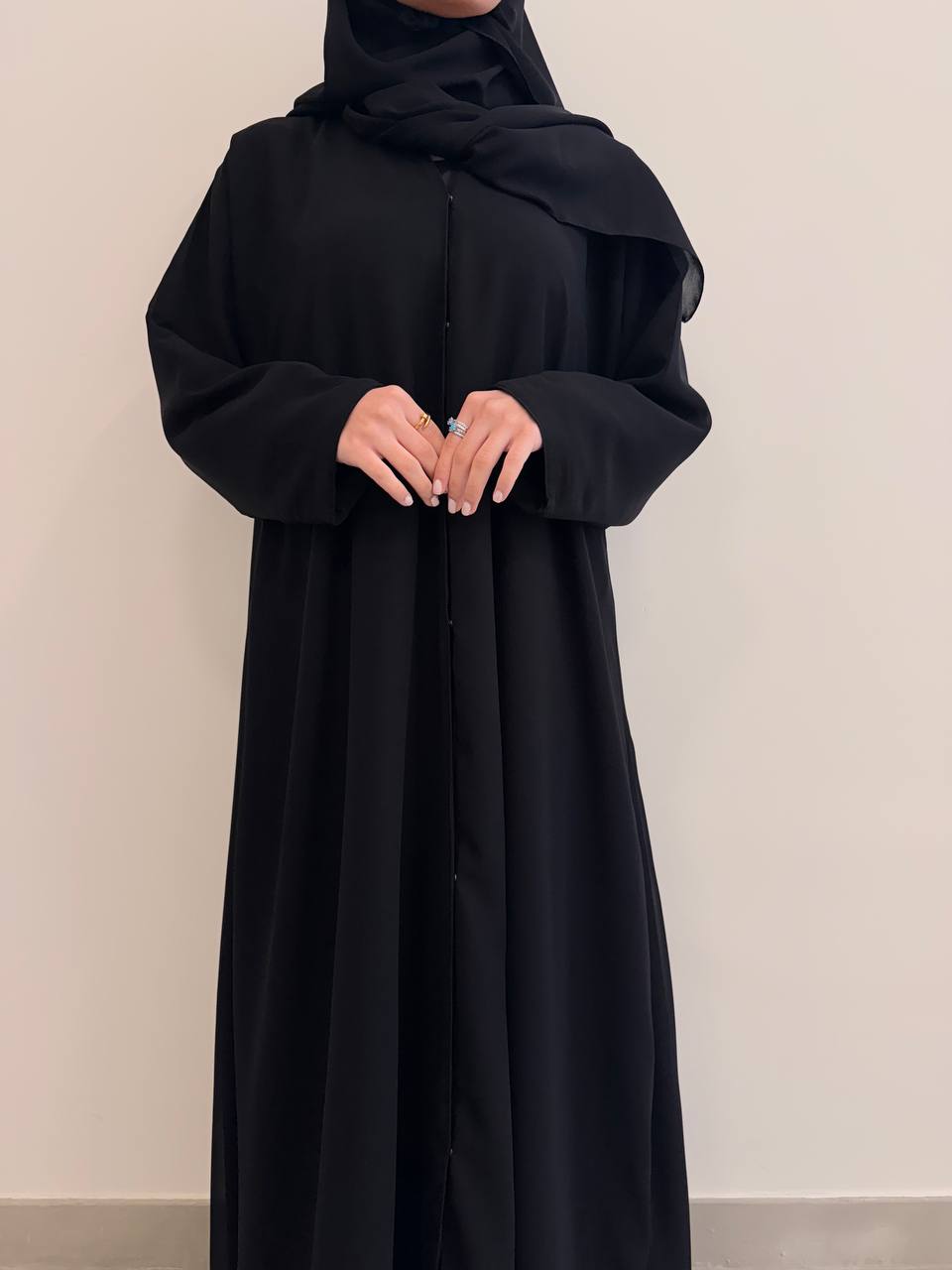 عباية ياسمين - Bateel Abaya