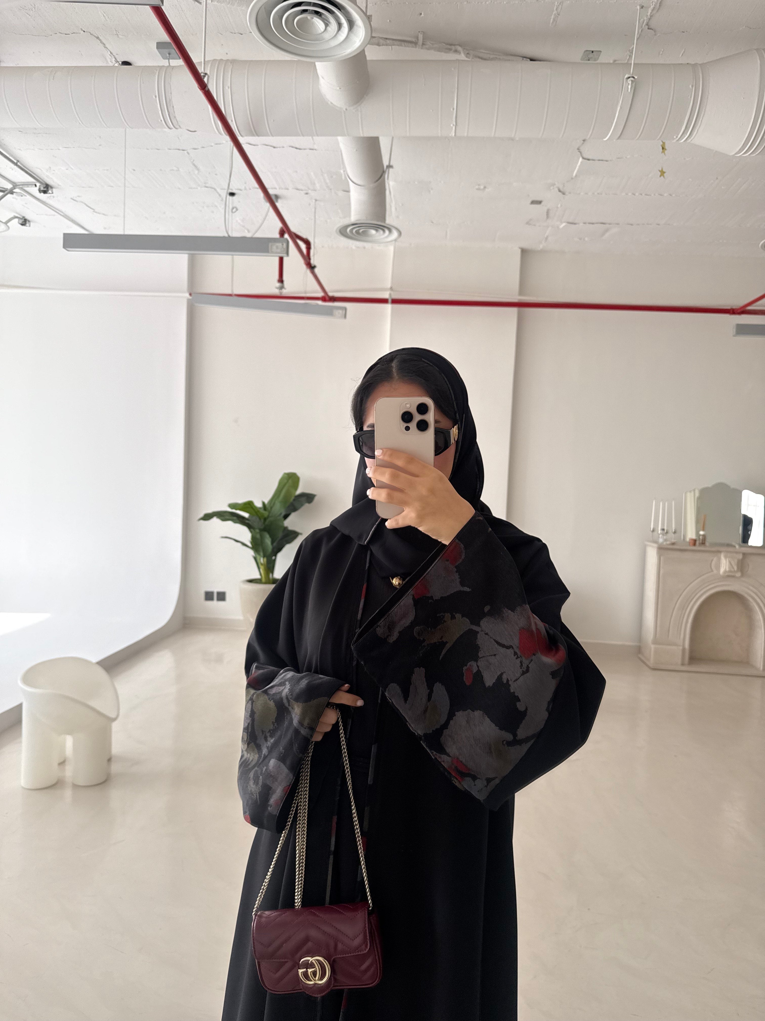 عباية رنيم - Bateel Abaya