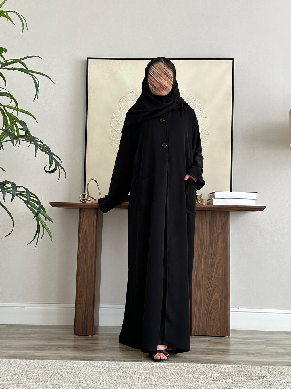 عباية دانيال - Bateel Abaya