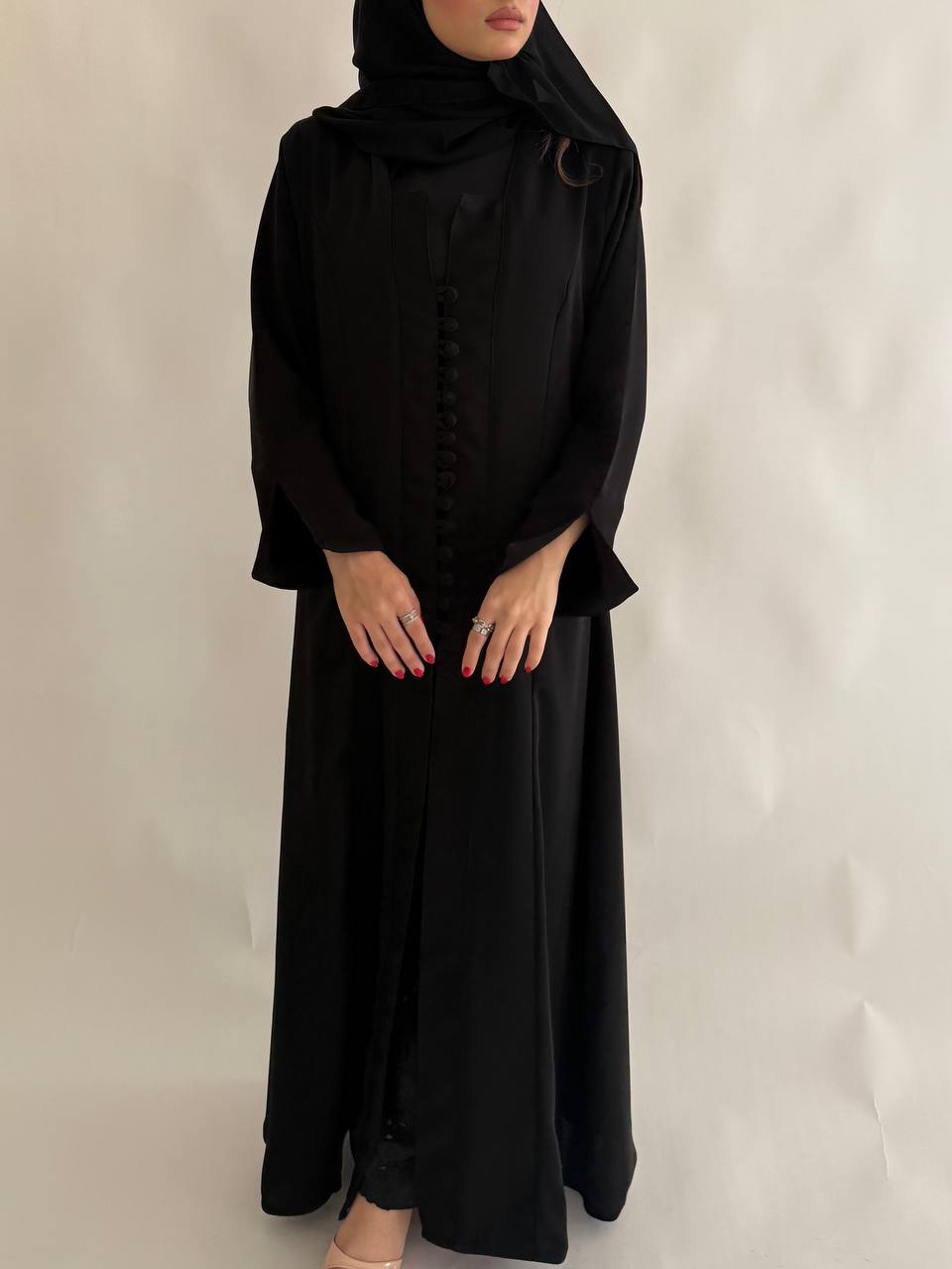 عباية سمر - Bateel Abaya