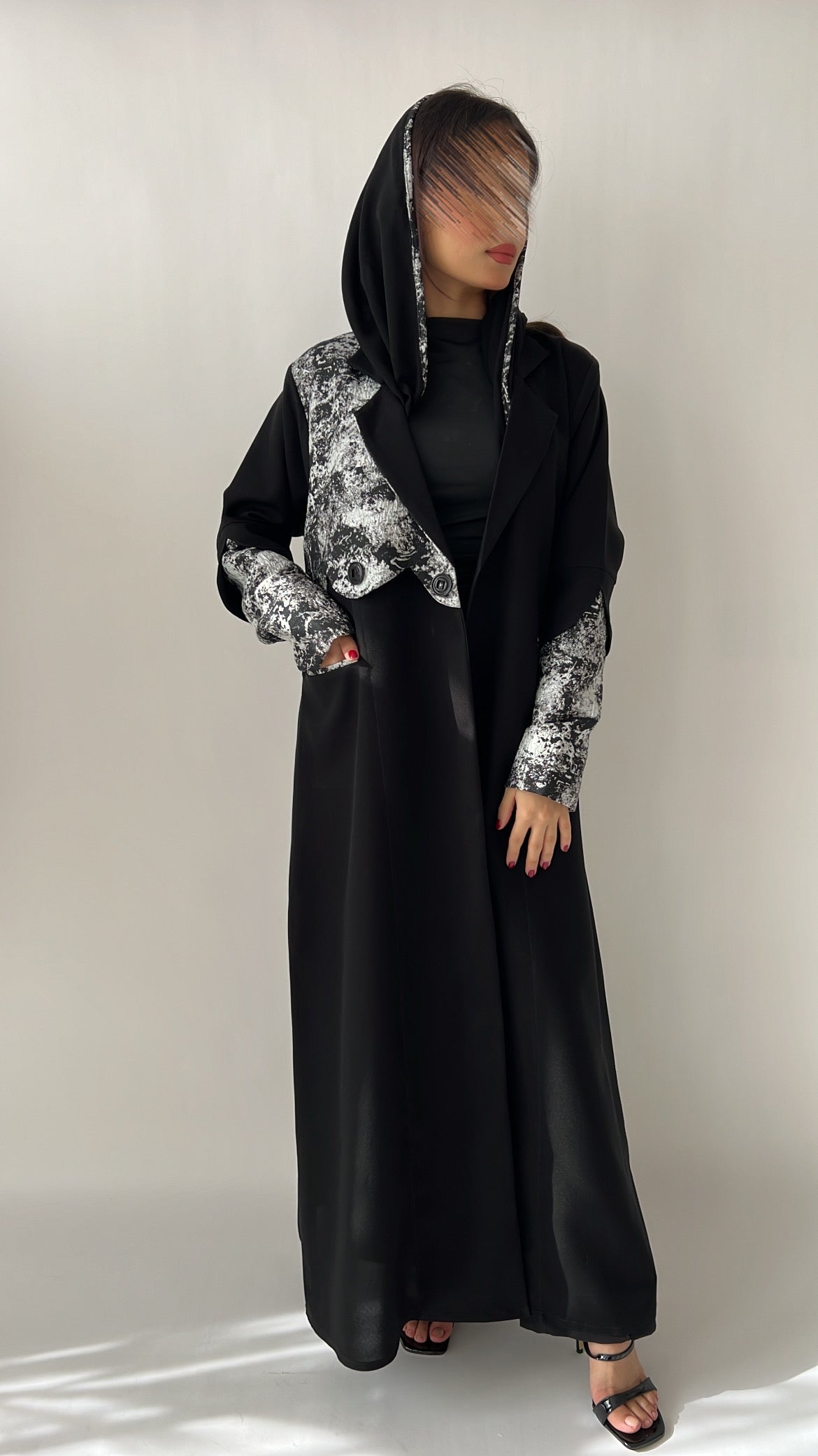 عباية اسمهان - Bateel Abaya